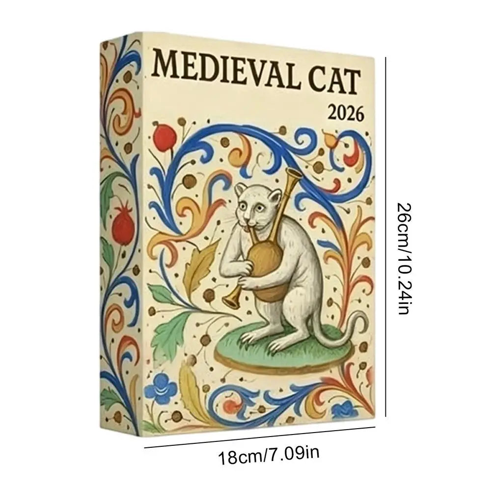 Weird Medieval Cat Advent Calendar – 24-Day Christmas Countdown