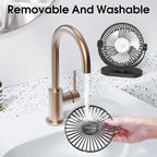 🌬️💻 Portable USB Electric Fan – 3 Speed Silent Mini Cooler