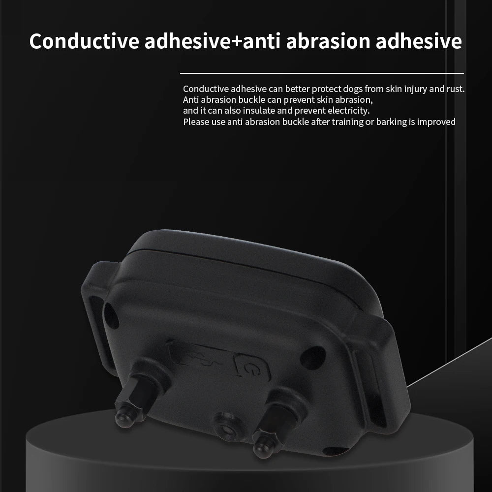 🐶🔇 Smart Automatic Anti Barking Collar – Rechargeable & Waterproof