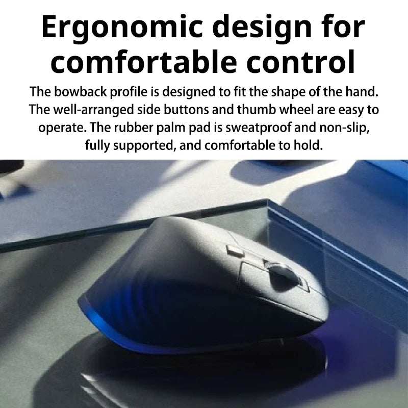 🖱️🚀 Logitech MX Master 3S Wireless Bluetooth Mouse – High-End Cross-Screen Control