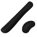 ⌨️🖱️ Widen Memory Foam Wrist Rest Set – Keyboard & Mouse Support