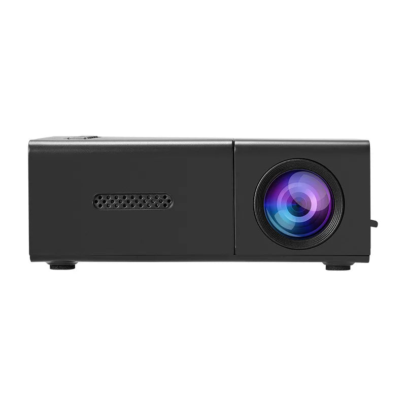 📽️✨ Portable Mini Projector Full HD 1080P Support 🎬 | USB-Powered with Remote Control 🎮 | Ideal for Smartphones & USB Devices 📱💻