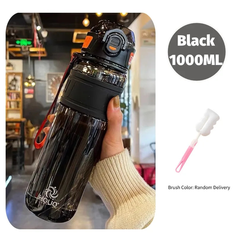 💧🚴 750ml / 1000ml Large Capacity Sports Water Bottle – Leakproof
