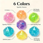 NeeDoh Diamond – Satisfying Sensory Squeeze Fidget Toy