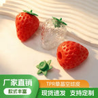 Fruit Squishy Stress Ball – TPR Sensory Squeeze Toy,  Fruit Designs