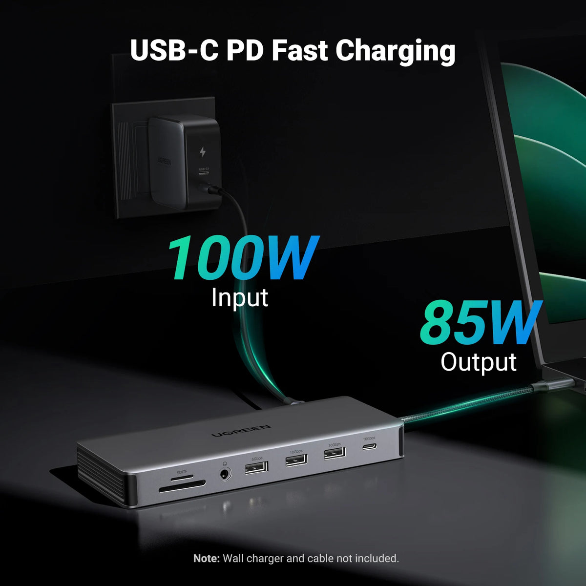 💻🚀 UGREEN 13-in-1 USB-C Hub – Triple Display 4K60Hz Dock