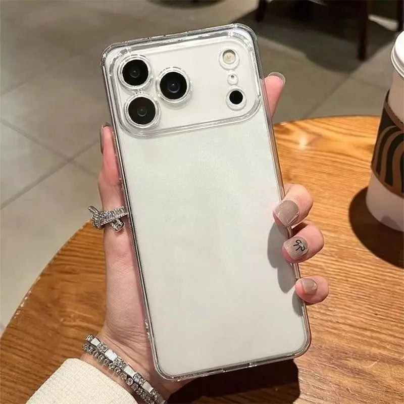 💎📱 Crystal Clear Ultra Thin Silicone Case for iPhone 17 Pro Max / Air