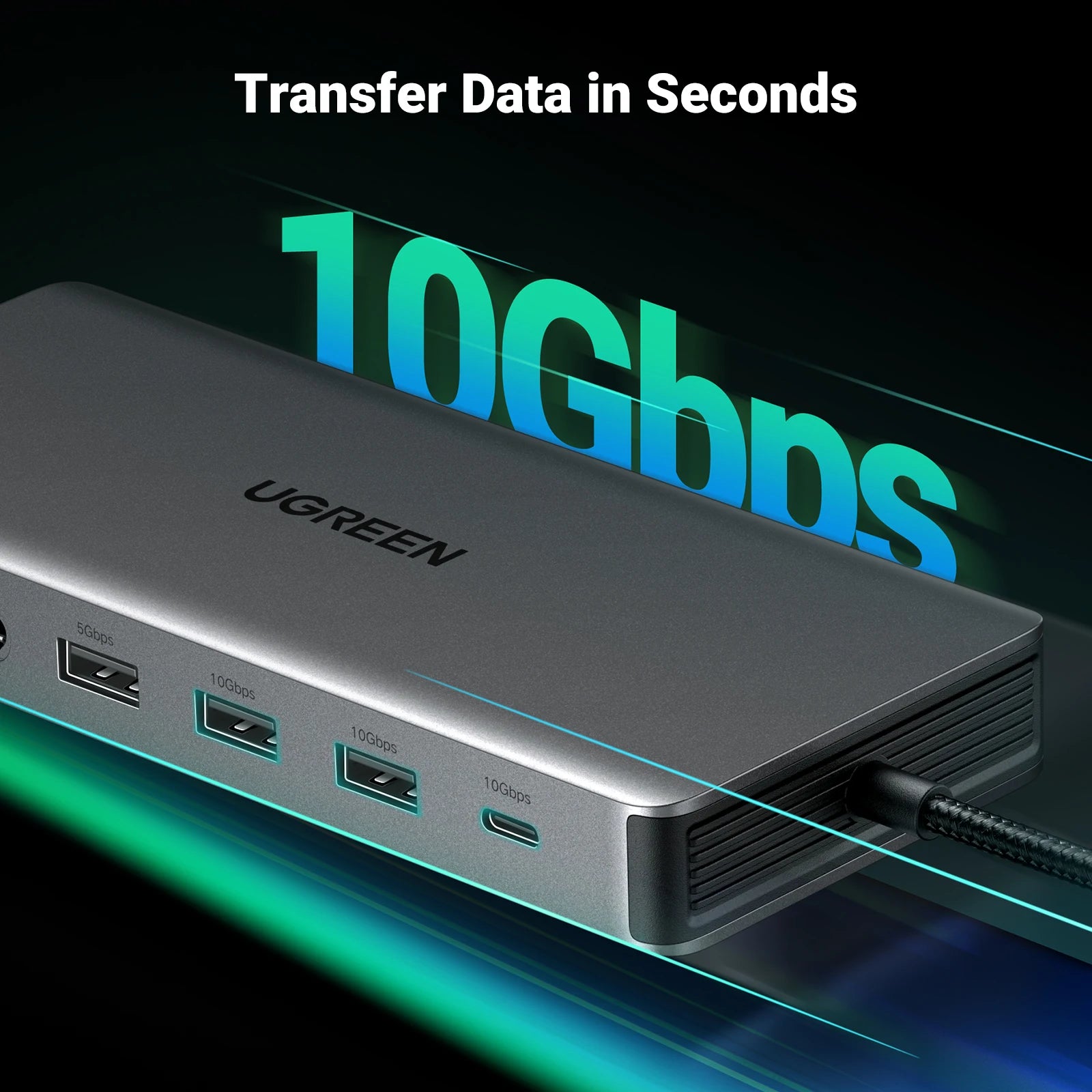 💻🚀 UGREEN 13-in-1 USB-C Hub – Triple Display 4K60Hz Dock