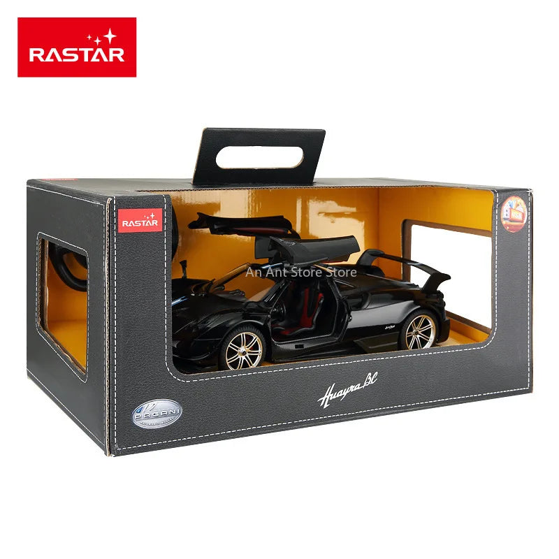 HANMA Pagani Huayra BC 1:14 RC Supercar 🚗💨 Official Licensed Remote Control Model Car Toy for Kids & Adults | LED Lights ⚡ Full Functions 🎮 Gift Ready 🎁