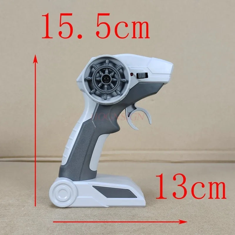 17" Radio Control Patrol Boat with 4-way Remote Control Boat Toys Warships Patrol Boats Speedboat