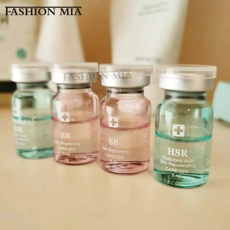 ✨💧 Korean Hyaluronic Acid Facial Serum (5ml) – Moisturizing & Rejuvenating Professional Skin Care Essence