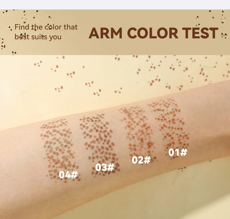 ✨🤎 Freckle Pen Natural Fake Freckles Makeup | Waterproof Freckles Stamp Pen 💫 | Light & Dark Brown Long-Lasting Dot Spot Pen