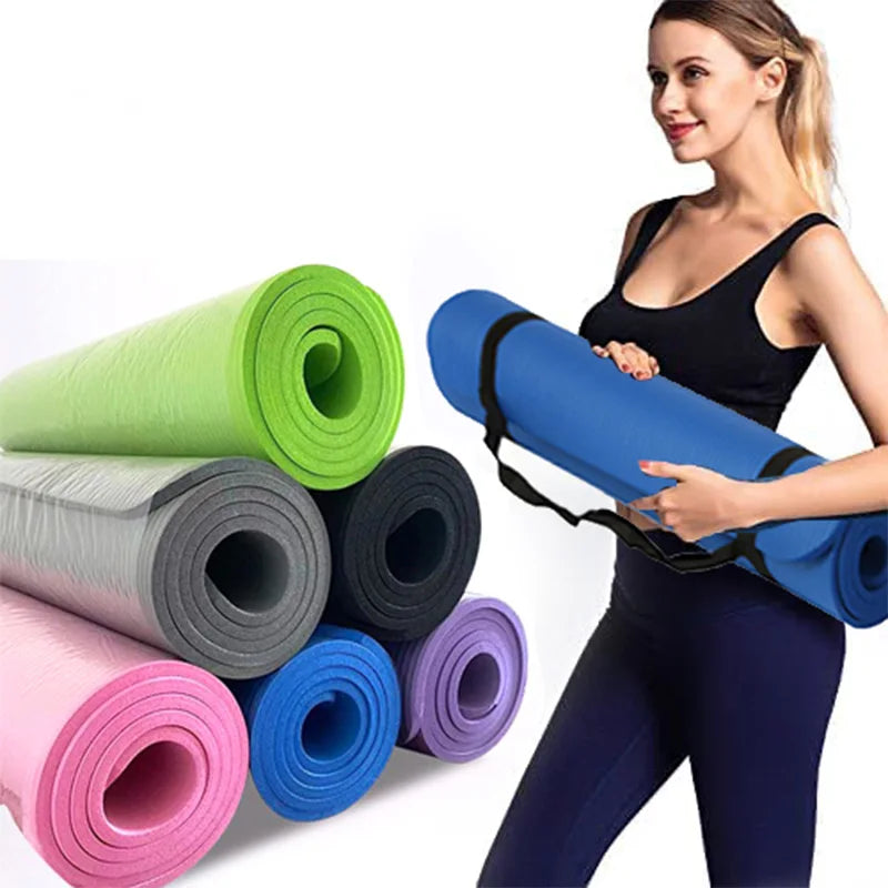 Portable Fitness Yoga Mat