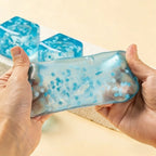 Snowflake Ice Cube Squishy Toy – Slow-Rising Sensory Fidget