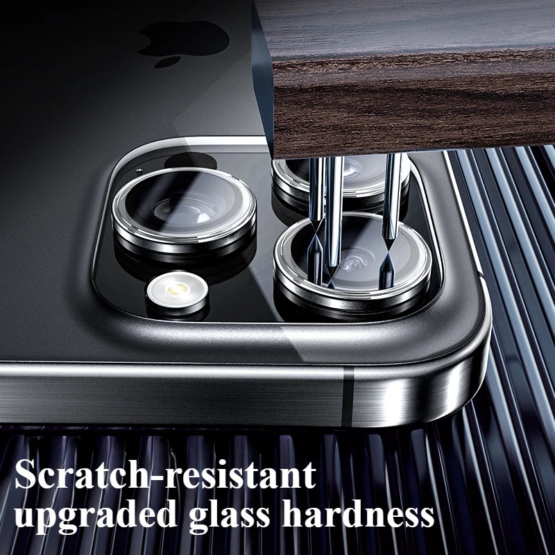SmartDevil Camera Lens Glass Protector for iPhone 17 / 16 Pro Max