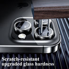 SmartDevil Camera Lens Glass Protector for iPhone 17 / 16 Pro Max
