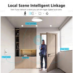 🚶‍♂️✨ Tuya Zigbee 3.0 Motion Sensor | PIR + Lux Detection Smart Infrared Sensor 🔐 | Human Body Anti-Theft Security Detector