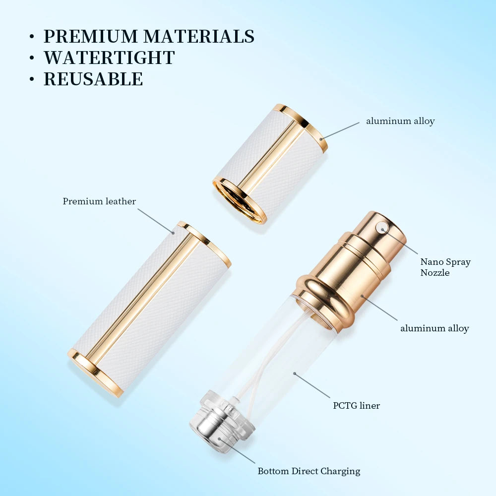 5ML Refillable Perfume Atomizer – Portable Mini Spray Travel Bottle ✨