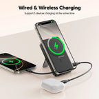 Toocki 10000mAh Magnetic Wireless Power Bank – 15W / 22.5W PD Fast Charge