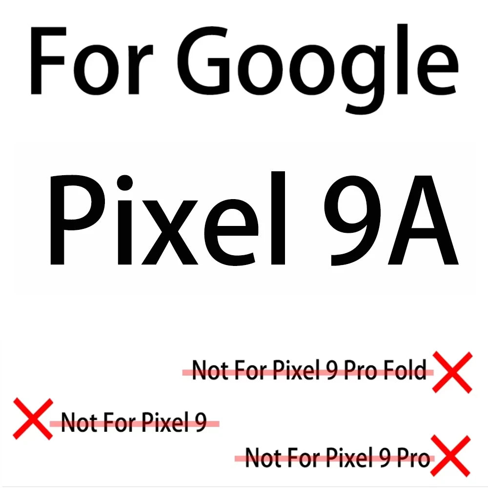 9H Tempered Glass Screen Protector for Google Pixel Series