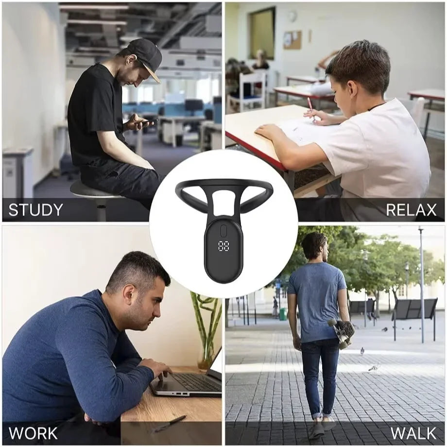 Micro Vibration Smart Posture Corrector