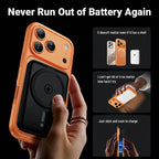 10000mAh Magnetic Wireless Power Bank – 15W PD Fast Charging