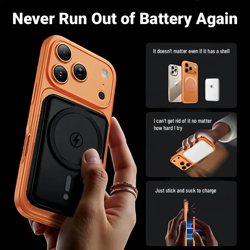 10000mAh Magnetic Wireless Power Bank – 15W PD Fast Charging