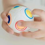 Magic Rainbow Puzzle Ball – Color Matching Brain Teaser Fidget Toy