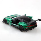 1:36 Alloy Pullback Racing Car – Metal Die‑Cast Toy Model for Kids & Collectors