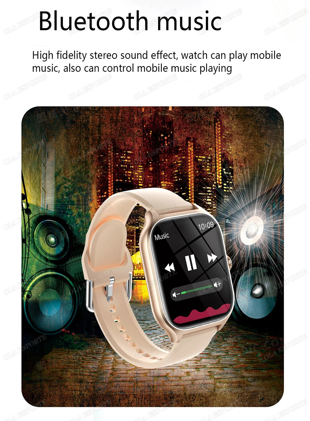 1.83" HD Smart Watch – Bluetooth Call & Sports Mode for Android & iOS