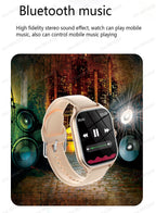 1.83" HD Smart Watch – Bluetooth Call & Sports Mode for Android & iOS