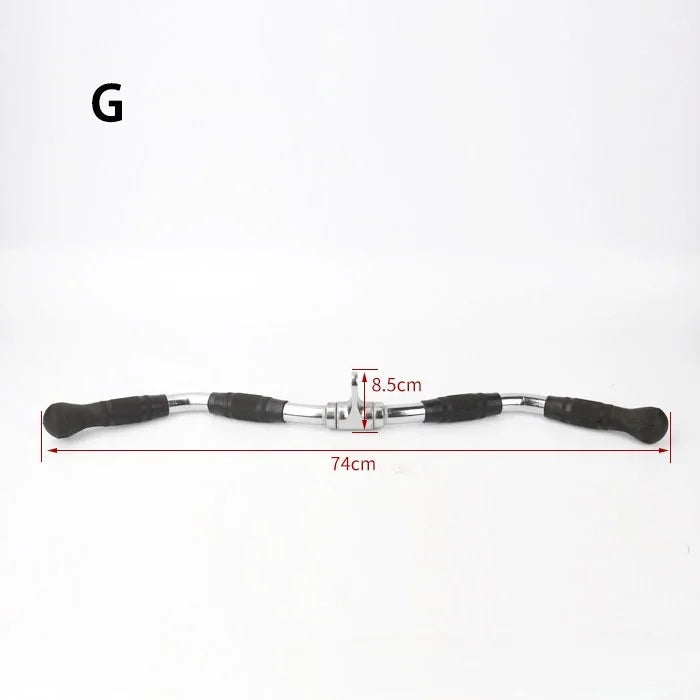 Heavy Duty Load Bearing Lat Pull Down Bar