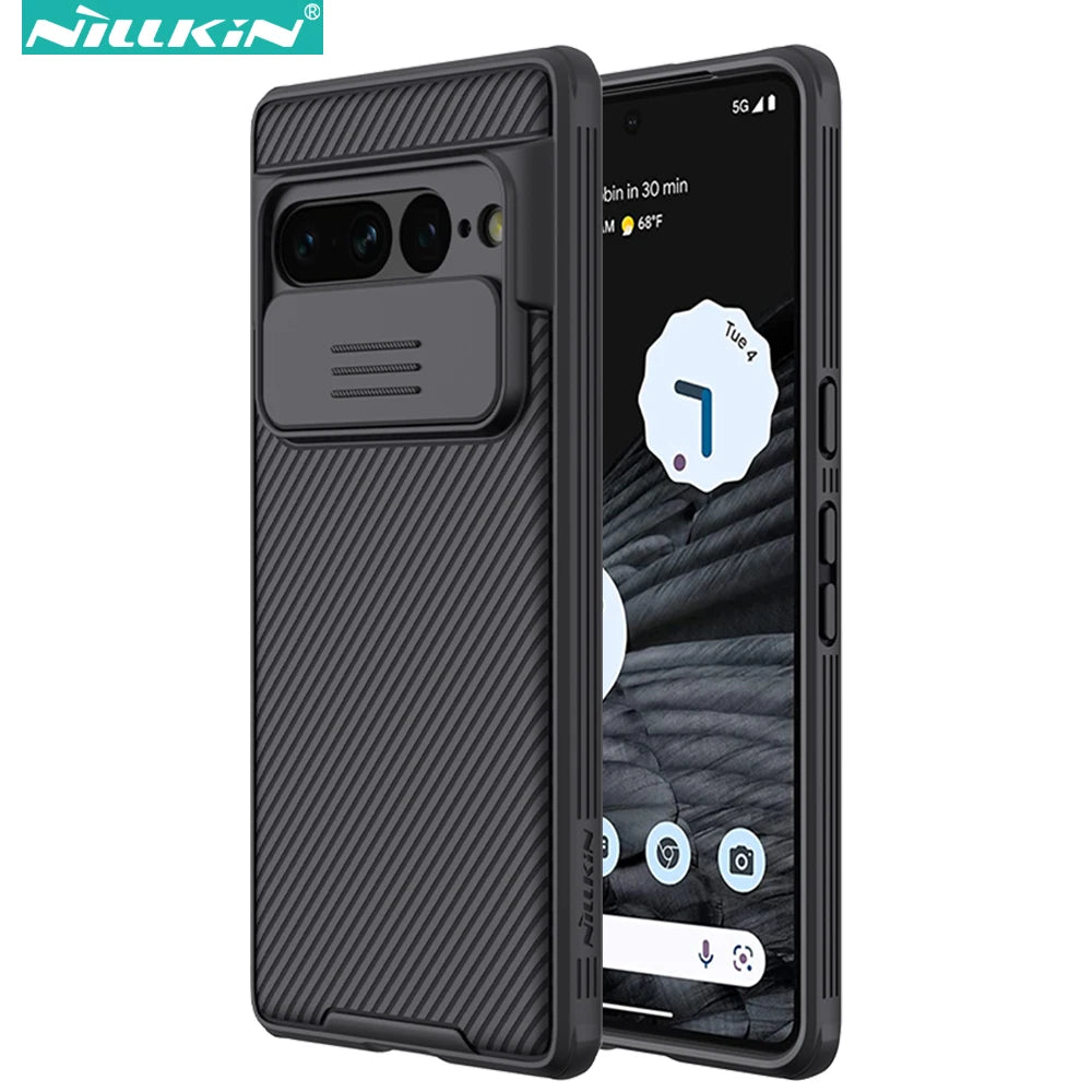 Nillkin Shockproof Case with Slide Camera Cover for Google Pixel