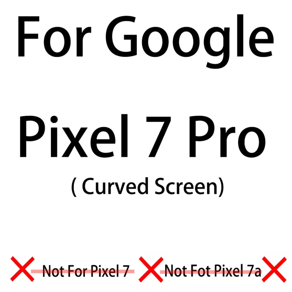 9H Tempered Glass Screen Protector for Google Pixel Series