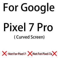 For Pixel 7 Pro / 2PCS Tempered Glass
