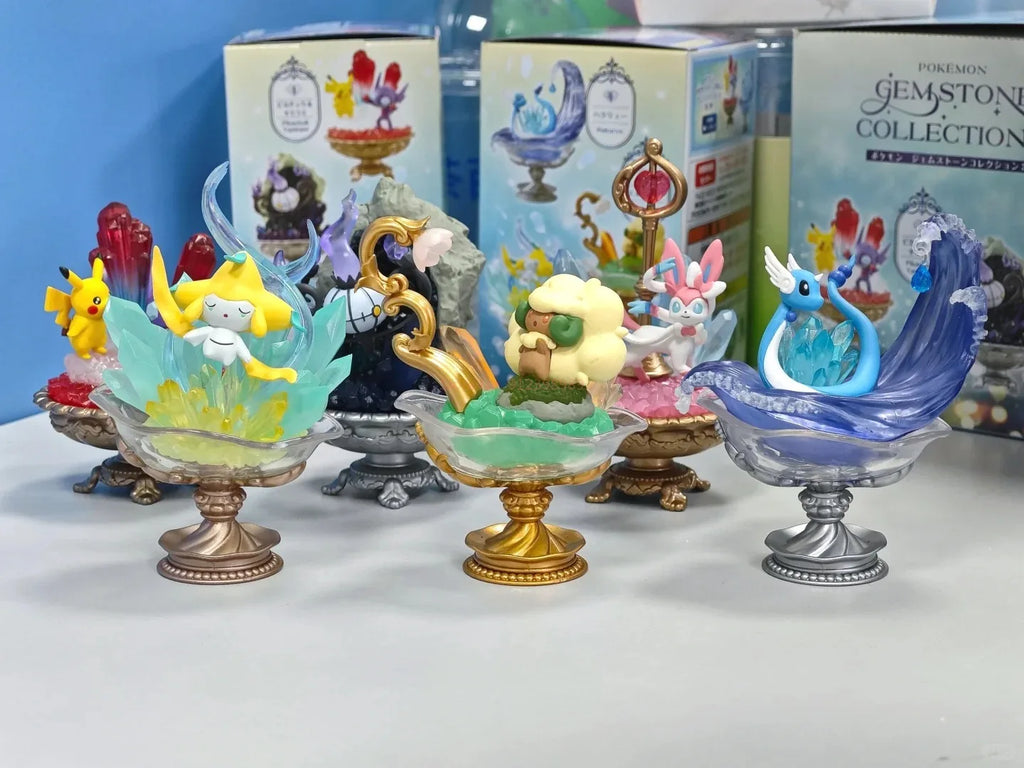 Pokémon Gem Stone Collection 2 – Miniature Character Model Figures