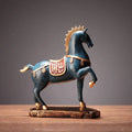 🐎✨ Horse of Success Feng Shui Ornament 💛 | Lucky Get-Rich Blessing Home Décor 🏡 | Living Room & TV Cabinet Display Housewarming Gift