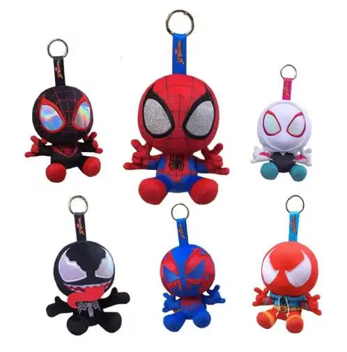 Spider-Man Cosbi Plush Pendant – Cute Backpack Keychain