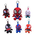 Spider-Man Cosbi Plush Pendant – Cute Backpack Keychain