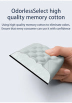 ⌨️🖱️ Ergonomic Memory Foam Keyboard & Mouse Wrist Rest Pad