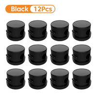 Black 12PCS