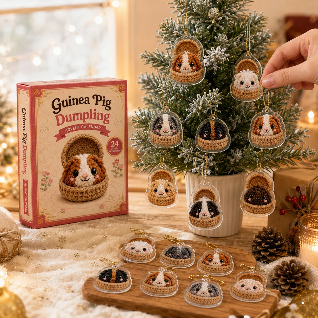Christmas Countdown Calendar – 24-Day Mini Mystery Box