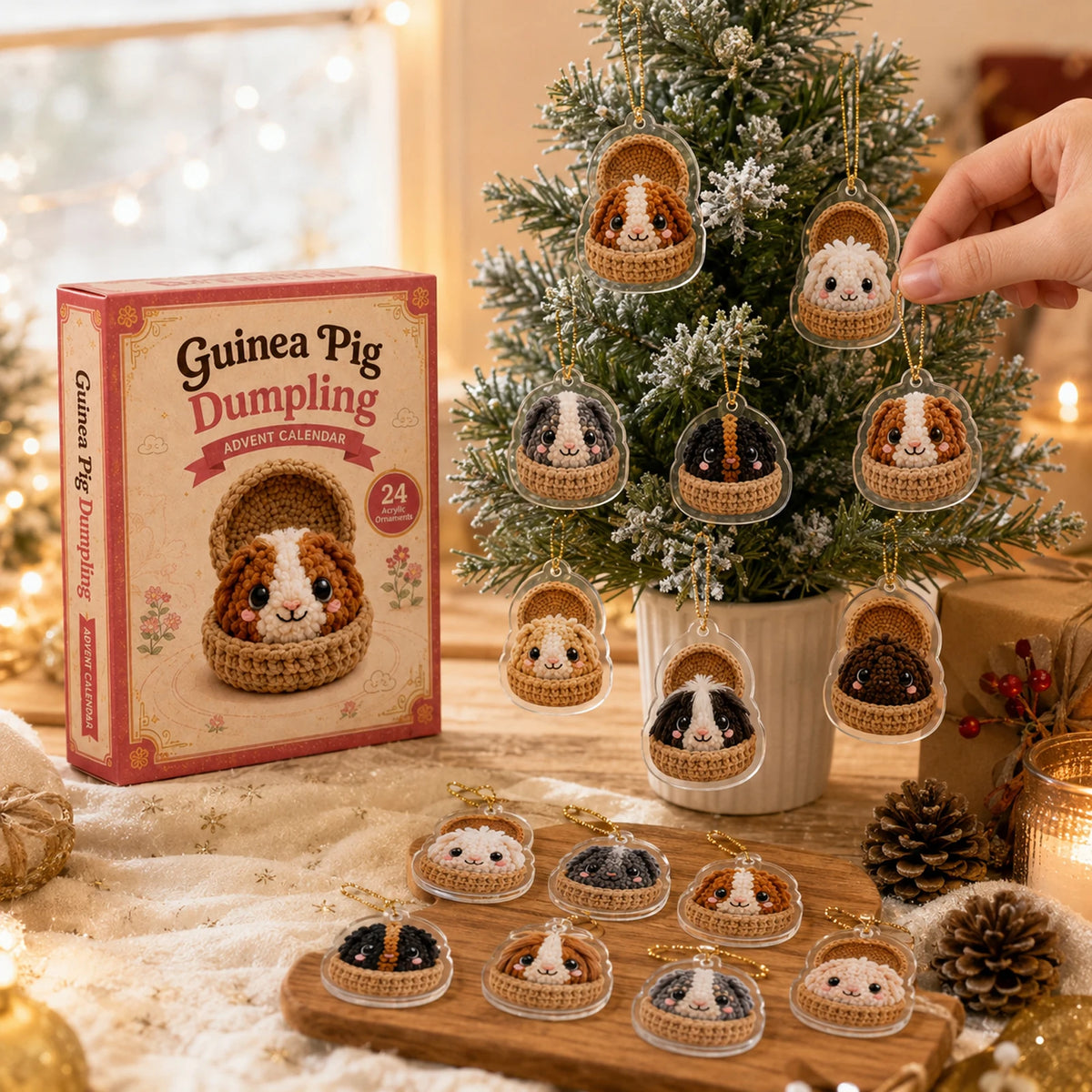 Christmas Countdown Calendar – 24-Day Mini Mystery Box