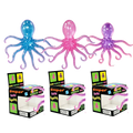 Jellyfish Squishy Fidget Toy – Soft Octopus & Squid Sensory Squeeze Toy