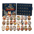 Cat Magic Advent Calendar – 24-Day Christmas Countdown