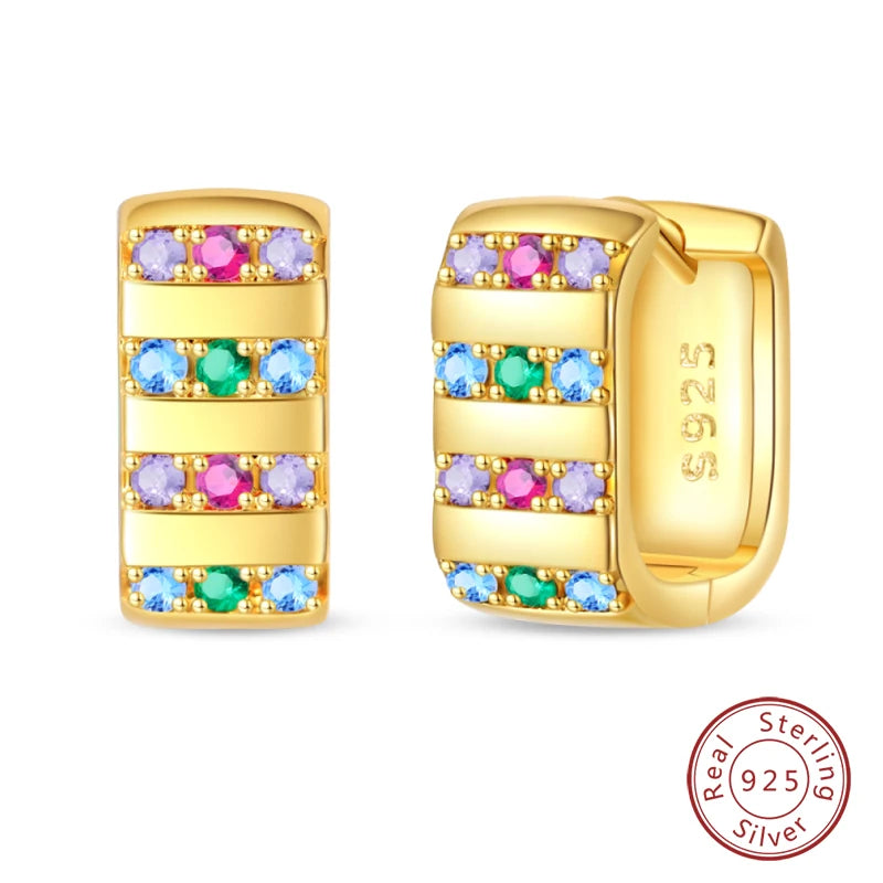 🌙⭐🐝 925 Sterling Silver Star Moon Bee Pendant Earrings ✨ | Gold-Tone Sparkling Zircon Luxury Earrings for Women 💎 | Wedding & Engagement Jewelry Gift 👰