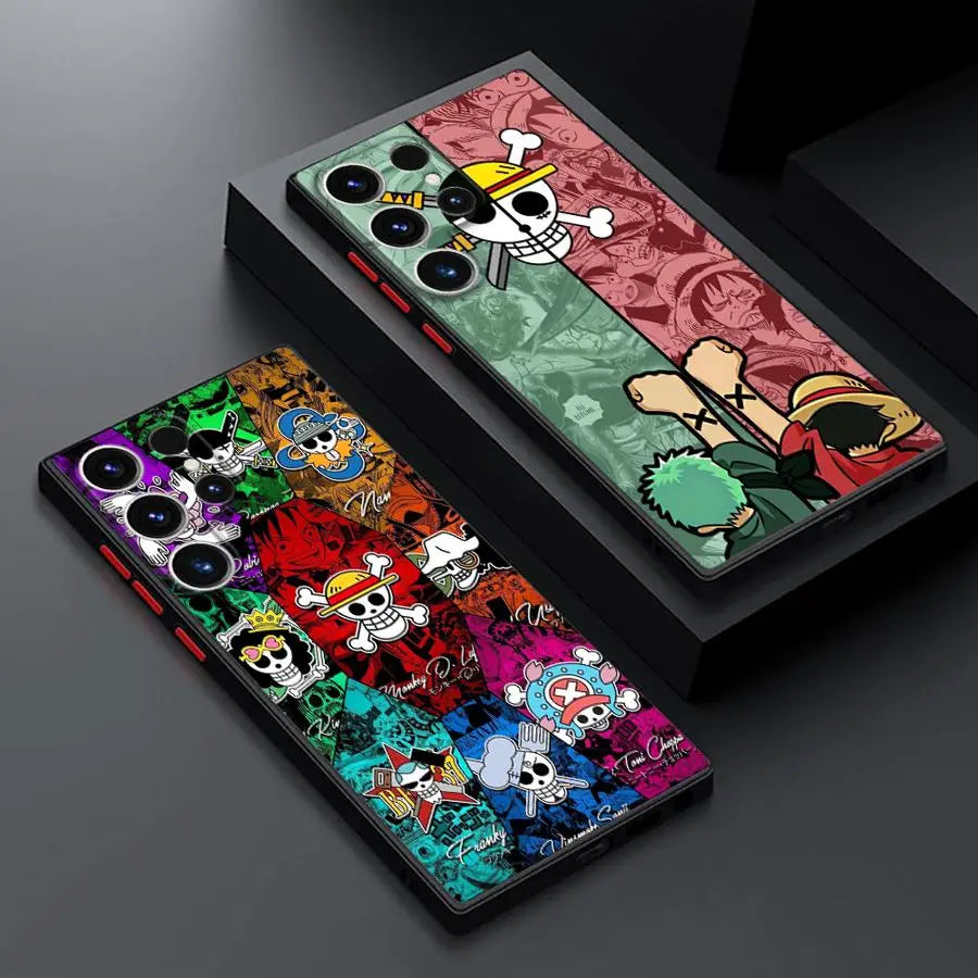 Anime One Pieces TPU Phone Case for Samsung