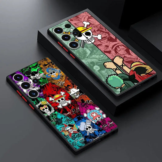 Anime One Pieces TPU Phone Case for Samsung