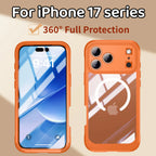 🧲📱 Durable Non-Slip Magnetic Wireless Charging Case for iPhone 17 Series