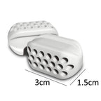 2Pcs Silicone Jaw Curve Tool